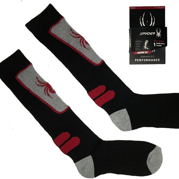 Spyder Accessories - Spyder Ski Socks -One Pair- Womens/Youth Size